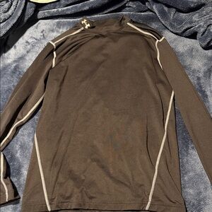 Under Armour Black ColdGear Compression Top